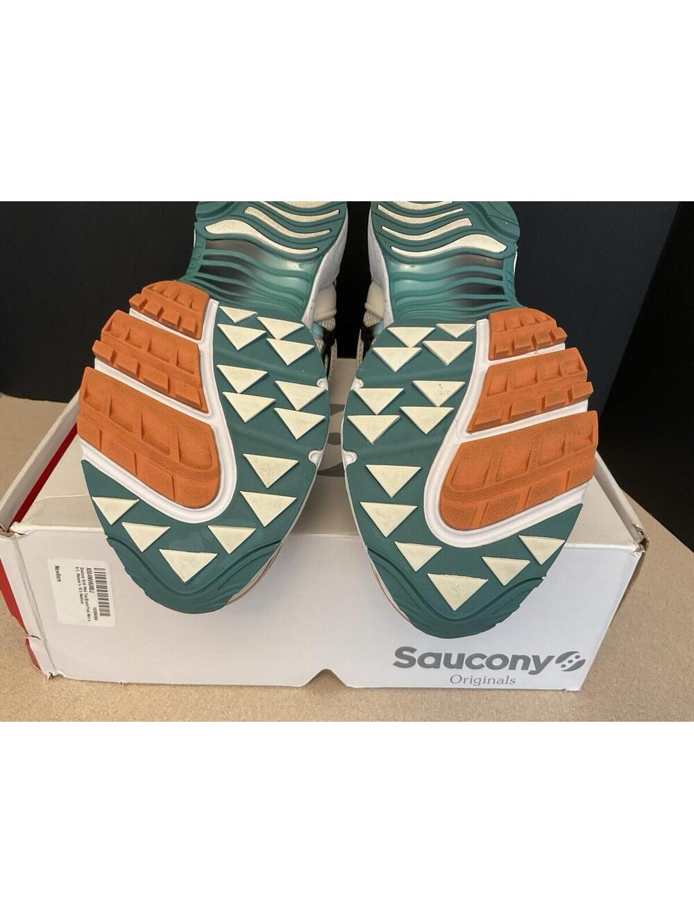 New! Display Model! Mens Saucony Originals Grid Web Athletic Shoes. Size 9.5. - Picture 10 of 11
